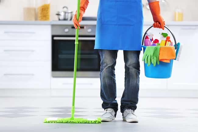 how to clean your house