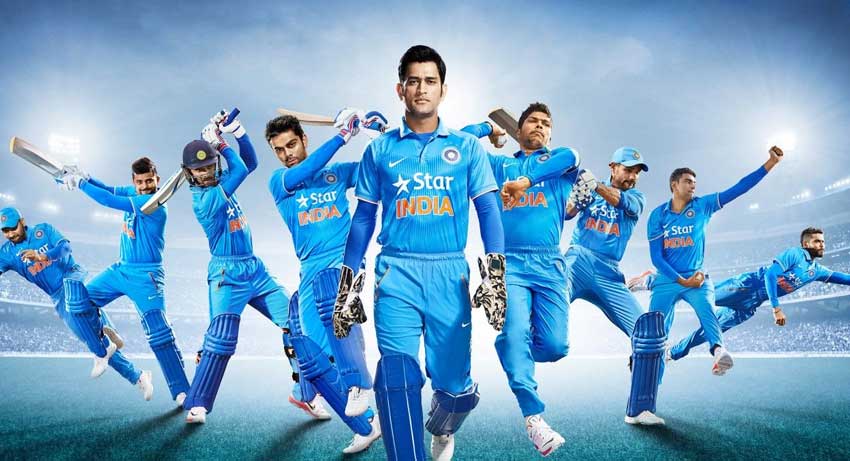 Which players have been selected in the Indian team for the cricket world cup 2019
