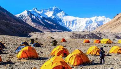Everest base camp guide