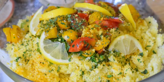 How Can You Make Yellow Rice Healthier