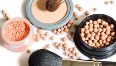 how to use compact powder