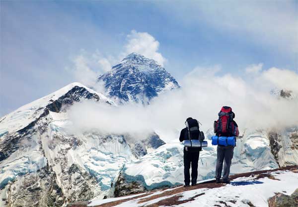 trekking to Everest Base Camp