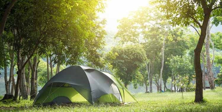 what is a camping tent