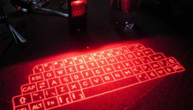 How Does the Laser Keyboard Works