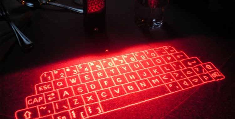 How Does the Laser Keyboard Works