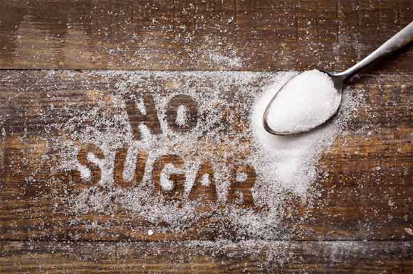 Do not drink sugar