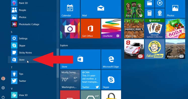 How Can One Create Desktop Shortcuts For Windows Store Apps American