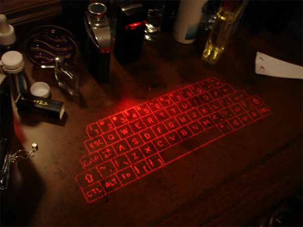 Why you should buy a laser keyboard