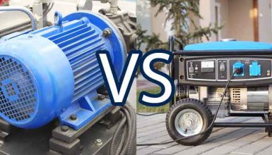 An Electric Motor VS An Electric Generator