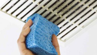How to Clean Air Vent On Cooler