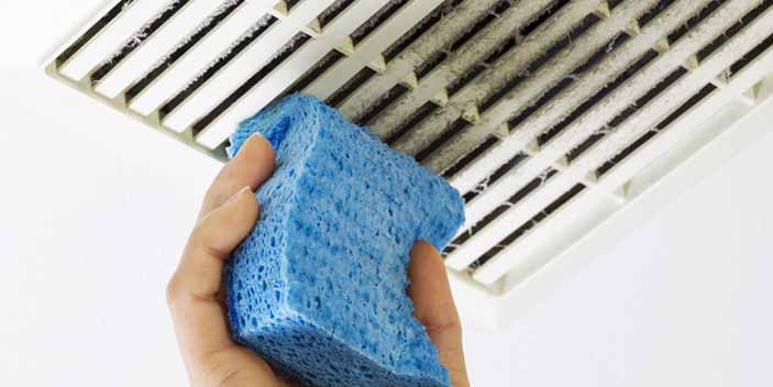 How to Clean Air Vent On Cooler
