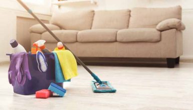 What does Deep Cleaning an Apartment Mean