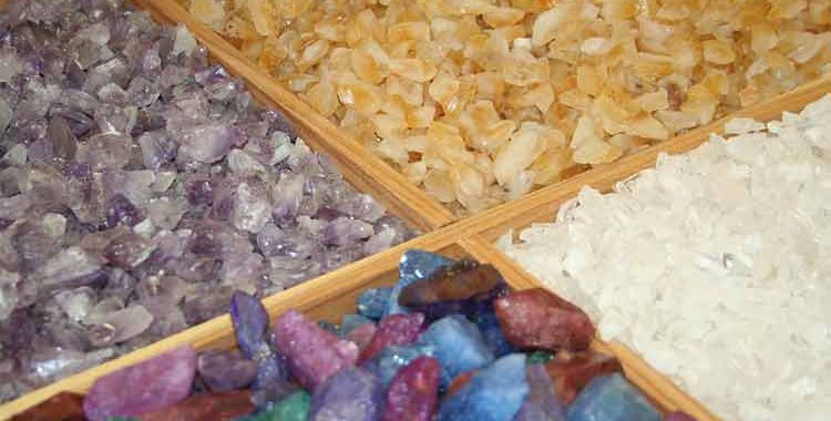 How to Clean Crystal Stones