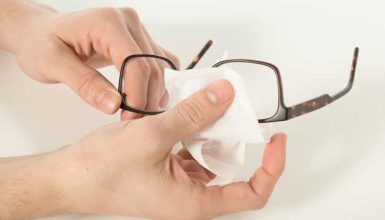 How to Clean Reading Glasses