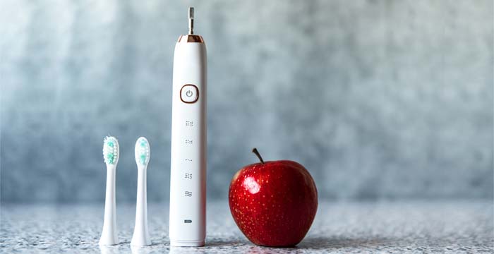 How to Clean an Electric Toothbrush Base