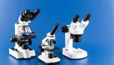 A Glimpse at More Advanced Monocular Microscopes