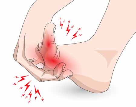 How Can I Get Rid Of Nerve Pain In My Foot?