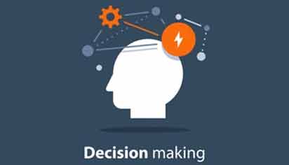 Breaking down big decisions into micro-decisions