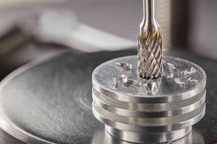 Angle-nosed end mills